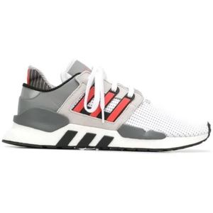 ADIDAS EQT SUPPORT 91/18WHITE, RED & GREY
